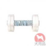 犬　ダンベル　ホワイト(1000g)