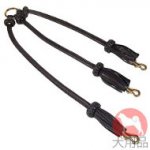 3頭引きリード(タッセル付き)