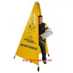 警察犬訓練用テント(シュッツフントトライアル標準)