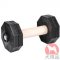 犬　トレーニング　ダンベル(1000g、黒)