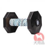 犬　シュッツフント　ダンベル(650g、糸巻き)