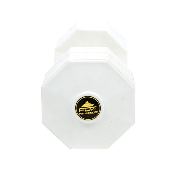 白色の犬訓練用ダンベル（2000g）