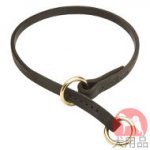 チョーク首輪(平打ち)