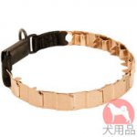 クロガンネックテックスパイク首輪(48cm)