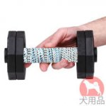 シュッツフントトライアル　ダンベル(1000g、糸巻き付)