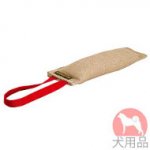 犬の噛む練習用タグ(30x6cm)