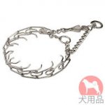 ピンチカラー(クロム, 3mm,　53cm,　回転カン付)