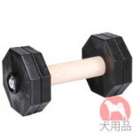 犬　トレーニング　ダンベル(1000g、黒)