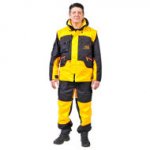 ドッグトレーニング　スーツ　黄色