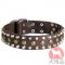 ミックススタッズ付き犬　首輪(38mm)