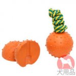 水に沈まない犬のボール(7cm)