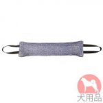 噛む訓練用フレンチリネンタグ(60x15cm)