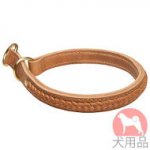 チョーク首輪(三つ編み付)