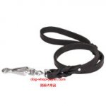 三つ編み付本革リード(はさみ型ナスカン付)