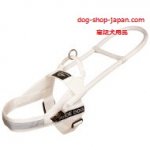 盲導犬向けのハーネス(ホワイト)