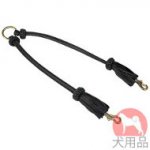 2頭引きリード(タッセル付き)