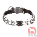 黒染めのステンレスピンチカラー(40cm,2.25mm)