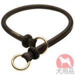犬用革チョーカー(12mm)