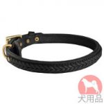 ダブルレザー首輪(25mm)