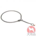 ストッパー付チョークカラー(2.5mm、ステンレス)
