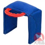 防衛犬用噛むタグ(35x13cm)