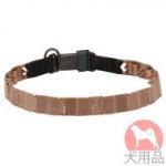 クロガンネックテック犬　ピンチカラー(60cm)