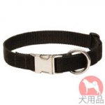 ワンタッチバックル付ナイロン首輪