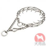 犬　ピンチカラー(クロム、2.25mm, 40cm)