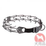 黒染めステンレスピンチカラー(4mm, 60cm)