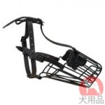 犬用口輪　通気性が良い