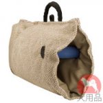 中級犬　片袖(ショート型、ジュート製)