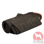ショート型犬　片袖(硬さが調整可能)