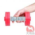 レトリーブ用ダンベル(1000g,赤)