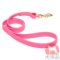 ドッグトレーニング リード 　ビオタン 製　ピンク色