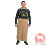 犬のトレーニングに最適な犬訓練士用革のエプロン