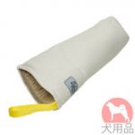 ジュート製噛むタグ