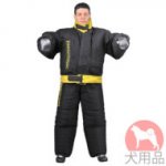 IGP訓練試験用防御スーツ　フレンチリネン製　大型犬のトレーニングに最適！