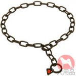 黒染めステンレスチョークカラー(4mm)