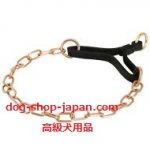 ハーフチョーカー(クロガンと革)