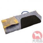 交換カバー(フレンチリネン、革付き)