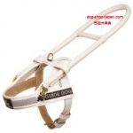 盲導犬用ハーネス(ホワイト革)