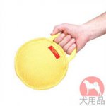 丸型フレンチリネン噛むタグ