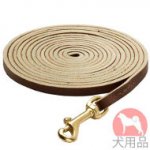 犬用リード(ロング、幅が10mm)