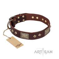 FDT Artisan Loving Owner デザインされた愛犬用首輪 FDT Artisan Loving Owner デザインされた愛犬用首輪