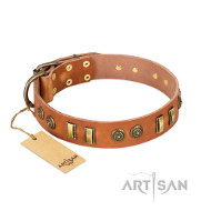 FDT Artisan 'Natural Beauty' デコレーション首輪 FDT Artisan 'Natural Beauty' デコレーション首輪