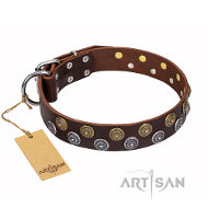 FDT Artisan “Strong Shields“ 高級犬用首輪 FDT Artisan “Strong Shields“ 高級犬用首輪