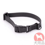 中型犬　首輪　丈夫なバイオタン製　2cm クイックロックバックル付き