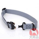 犬　バイオタン首輪　2.5cm　ワンタッチバックル付き　犬訓練に最適！