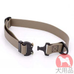 大型犬　カラー　バイオタン製　クイックロックバックル付き