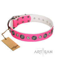 FDT Artisan "Glamorous Shine" 犬用スタイルレザーカラー FDT Artisan "Glamorous Shine" 犬用スタイルレザーカラー